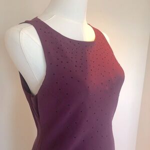 Casual Corner
Lightly beaded, tea length dress